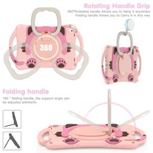 Ốp lưng chống sốc an toàn cho bé cho <span class=keywords><strong>iPad</strong></span> 10.2 thế hệ thứ 9 8 7 Gen Pro 10.5 inch có chân đế - Product Image 3