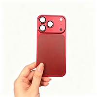 Kit de Película de Aluminio de Venta Caliente, Protección 360, Carcasa Completa, Actualización Instantánea para 13/14/15/16 Pro Max, Película Trasera Premium con Marco
