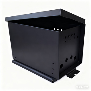 Rongfengsheng Sheet Metal Chassis RFS-LHJ1 Aluminum Plate Customizable Thickness 0.01 Tolerance For Hardware Brackets - Product Image 1
