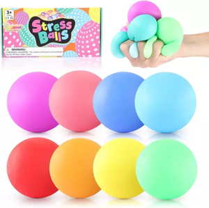 Wholesale <b>Squishy</b> Stress Ball Squeeze Slow Rising Stress Ball Stress Relief Fidget Toy - Product Image 3