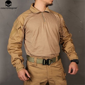 Chemise de combat tactique G3 BDU multi-camo pour wargame et chasse - Product Image 1