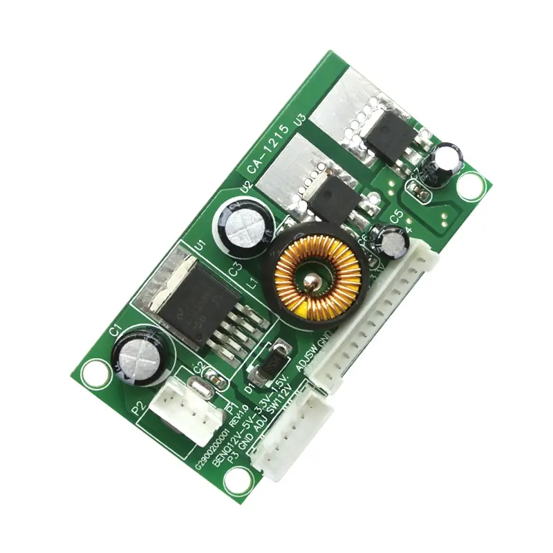 Creatall Ca 1215 12V- 5V - 3.3V - 1.5V Lcd Reparatie Tool Step Down Dc-Dc Led Tv Voltage Switch Converter Board Led Power Supp