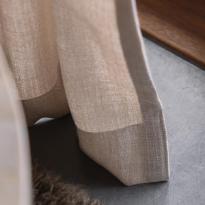 <span class=keywords><strong>Tende</strong></span> Oscuranti Personalizzabili in Tessuto di Alta Qualità Effetto <span class=keywords><strong>Lino</strong></span> per Camera da Letto e <span class=keywords><strong>Soggiorno</strong></span> - Product Image 2