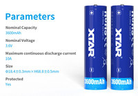 Bateria 3600mah Baterie 18650 Li ion 3.6v 3.7v 4.2v Liion Batterie rechargeable Pile Lithium Ion 18650 Baterias Recargables