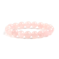 Bracelets en perles de cristal pour femmes, 10 mm, 19 cm de longueur, bracelet énergétique en perles, Japon