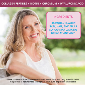 Oem Odm Beauty Probiotiques Capsules avec Collagène Acide Hyaluronique Biotine pour une peau éclatante, Cheveux Ongles Soutien Immunitaire Digestif - Product Image 4