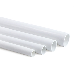 Tubería Rígida de PVC Blanca de Alta Calidad para Conductos Eléctricos, BS EN 61386 ISO9001, Ignífuga, 20-50 mm - Product Image 3