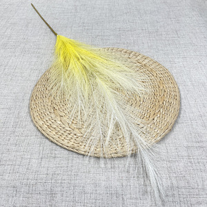 Nouvelle Conception d'Herbe de la Pampa Artificielle Style Gouttelette, Faux Pampas Très Vendu pour la Décoration Intérieure ou de Mariage - Product Image 4
