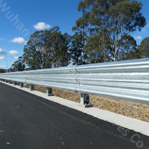 OEM ODM Highway Galvanized w Beam <strong>Guard</strong> <strong>Rail</strong> Motorway <strong>Safety</strong> Crash Barrier Highway Guardrail - Product Image 1