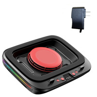 Support de refroidissement FL08 à vent puissant avec ventilateur puissant pour ordinateur portable de jeu