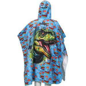 <span class=keywords><strong>Accappatoio</strong></span> con Cappuccio in Microfibra, Asciugamano Sportivo, Mantella Assorbente ad Asciugatura Rapida, Asciugamano da Spiaggia Indossabile OEM, Mantello Lungo in Velluto - Product Image 3