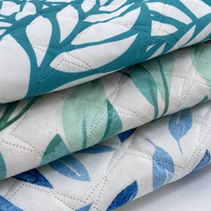 Tela de Terciopelo Estampada MQ con Acolchado Ultrasónico, 100% Poliéster, Antiestática, Transpirable, para Forro de Alfombras para Mascotas - Product Image 5