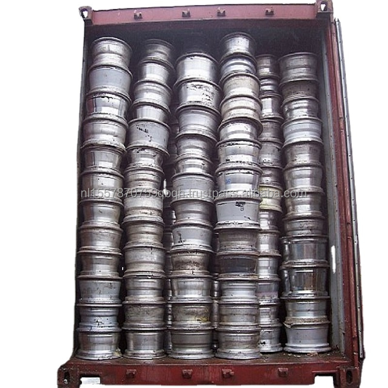 Wheel Scrap for Sale Aluminium Alloy Wheel Scrap 99.9% NETHERLANDS Origin Pure Aluminum GRADE AAA  Aluminum Wheel Scrap