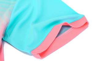 قميص تدريب للفرق مطبوع بتقنية النقل الحراري، قصير وسريع الجفاف، خفيف الوزن وقابل للتنفس، مع إمكانية تخصيص اسم الفريق، مناسب للجنسين - Product Image 6