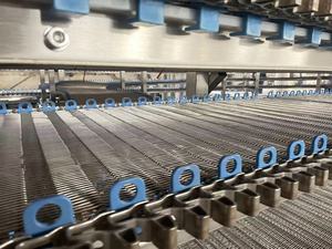 Nhà Máy Outlet xoắn ốc làm mát băng tải bánh mì xoắn ốc tháp làm mát cấp thực phẩm Hệ thống băng tải đường hầm xoắn ốc - Product Image 6