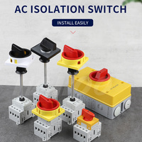 HBAL69-40A 3/4P 690V interrupteur d'isolateur marche-arrêt avec verrouillage de tampon interrupteur de déconnexion à came rotative tension de contrôle haute tension