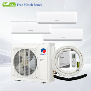 Aire Acondicionado Multi Split de Instalación Rápida con Motor DC, 1.5-3.5 Toneladas, 220V, Pre-Cargado, Automático, Fácil de Instalar, Calefacción, Renovación de Apartamentos - Product Image 1