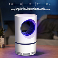Tueurs d'insectes USB, lampe de nuit LED, piège à mouches, capture d'insectes, anti-moustiques
