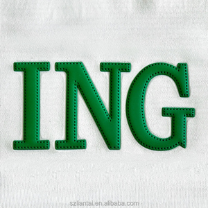 Tùy chỉnh 3D lớn lên Kết cấu Silicone truyền nhiệt các bản vá lỗi có thể giặt quần áo nhãn cho T-Shirts thời trang hàng may mặc - Product Image 4