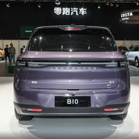 Nouveau modèle chinois Leapmotor B10, SUV électrique pur 2 roues motrices de haute qualité, grand espace, 600 km d'autonomie, pour adultes