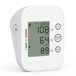 CEMHO Portátil <span class=keywords><strong>Digital</strong></span> Pressão Arterial Máquina Automática Braço Superior BP Monitorar Dispositivo De Metal Eletrônico Fonte De Energia Elétrica OEM - Product Image 5