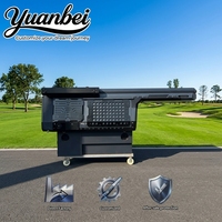 Camper portable robuste en aluminium avec panneau solaire intégré, toit relevable, idéal pour les voyages 4x4