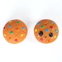 Offre Spéciale Kawaii Doux Géant Squishy Nourriture PU Mousse Chocolat Biscuits Âge 5-7 Ans Lente Rising Squeeze Jouets