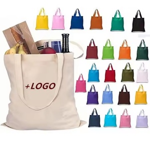 Factory WholeSale Recyclable High Quality Eco-Friendly CE Certified Canvas Custom Shopping Tote <b>Bags</b> with Zipper Closure Logo - Product Image 1