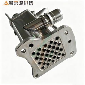 กล่องทำความเย็นเครื่องยนต์ LR001002 ชุดระบายความร้อน EGR สำหรับอะไหล่ทดแทนรถแลนด์โรเวอร์ แวนเดอร์ 2 - Product Image 2