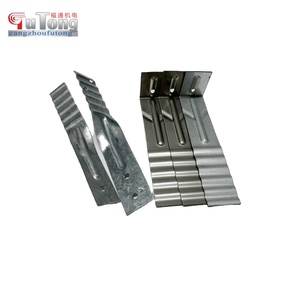 Bekisting Pembentuk Sambungan Bata Beton Baja Tahan Karat Model Zig-zag Dinding Flat Tie - Product Image 6