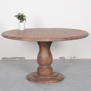 <span class=keywords><strong>Tavolo</strong></span> da Pranzo in Legno di Alta Gamma, Artigianale, Lussuoso, Antico, Arredamento Interno, <span class=keywords><strong>Tavolo</strong></span> da Pranzo Rotondo - Product Image 1