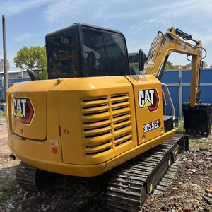 รถขุด305.5E2สำหรับแมวใช้เครื่องยนต์ของ Doosan น้ำหนักใช้งาน5ตันความจุ3เมตร - Product Image 1