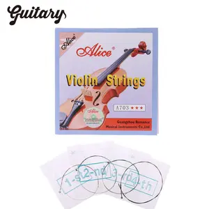 Wholesale High Quality OEM Pro A705 705 Professional Manufacture Stainless Steel Violin Strings