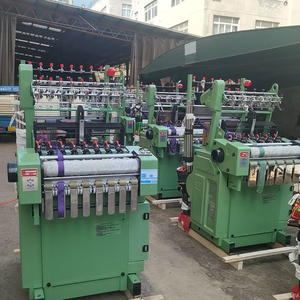 Credit Ocean Needle Loom Máquina elástica Máquina para fabricar cintas de sarga Chiaogoo Agujas de tejer de encaje Cinta elástica Telar - Product Image 1