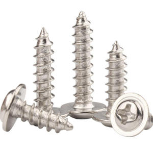 Zinc <span class=keywords><strong>Philips</strong></span> Recessed Pan Head Modified Truss Retire Robertson #8 Tornillos 3,5mm 55mm Tornillo para paneles sándwich - Product Image 3