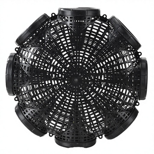 Red de Pesca Reforzada de Plástico Duradero, Trampa para Peces, para Anguila, Pez Gourita, Pesca en Ríos y Lagos, Red Resistente para Capturar Depredadores - Product Image 4