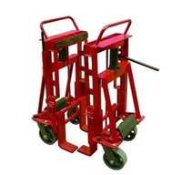 Camion de meubles manuel stable de l'acier inoxydable 1800kg de prix meilleur marché