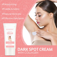 Crème blanchissante pour les pieds et les mains de marque privée lotion pour le corps blanchissante forte fabricant de crème blanchissante pour les aisselles