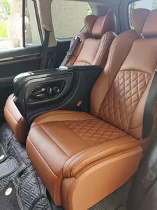 Luxury Electric Rear Seats With Center Console For Toyota Land Cruiser