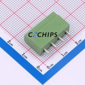 691137710004 Screw Terminal Block Through hole Component (THT),P=5mm Connector 5mm Green Through Hole 4P - Product Image 2