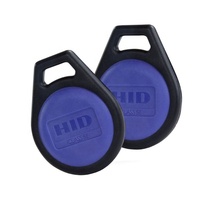 26Bit formatı H10301 HID iClass anahtarlık 2050PNNMN temassız akıllı anahtar