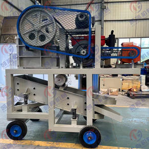 Der Backen brecher vom Typ PE200 * 300 ist ein kleiner Brecher zum Zerkleinern und Zerkleinern von Steinen - Product Image 3