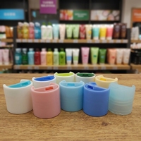 Bouchons à vis en PP 24/410 en gros pour bouteilles en plastique, contenants cosmétiques rechargeables format voyage, pour lotion, tonique, liquide, ouverture facile, 100 ml