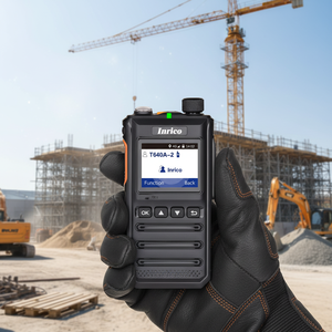 独立ボタン GPS DMR 100km範囲 海上FRS 3000マイル 双方向無線 SIMカード 高出力 インターコム トランシーバー - Product Image 1