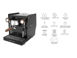 Large Single Serve Coffee Machine Maker Multi <b>Cup</b> One 4 in 1 Capsule Cost-effective <b>Espresso</b> Machine Suitable for Small Cafs Ta - Product Image 4