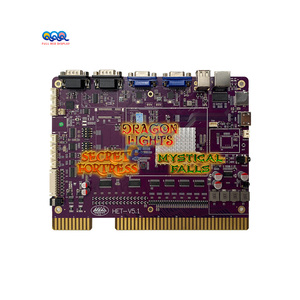 Dragon lightts บอร์ดเกมหน้าจอเดียวการจ่ายเงิน85%-99% Het เกม PCB <span class=keywords><strong>Royal</strong></span> Rush 3 In1แนวตั้ง - Product Image 4