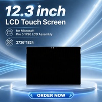 12,3 Zoll TFT Neues LCD für Microsoft Surface Pro 4 Pro 5 1724 1796 Touchscreen Digitizer Vollständige Baugruppe als Ersatz