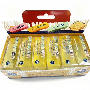 Vaseline Transparent Butter Squishy <b>Toy</b> <b>Stress</b> Relief Squeeze <b>Toy</b> Slow Rising Decompression Fidget <b>Toy</b> - Product Image 1