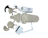 Fauteuil dentaire multifonctionnel, ensemble complet d'équipement clinique dentaire pour clinique dentaire générale