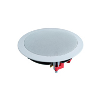 Haut-parleur de plafond professionnel 8 pouces 40W Hi-Fi pour salles de réunion, hôtels, restaurants, centres commerciaux